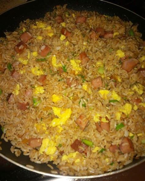 arroz chino puertorriqueno.